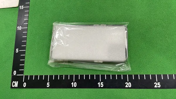 Beige Check Plaid Phone Case — warehouse QC photo 5