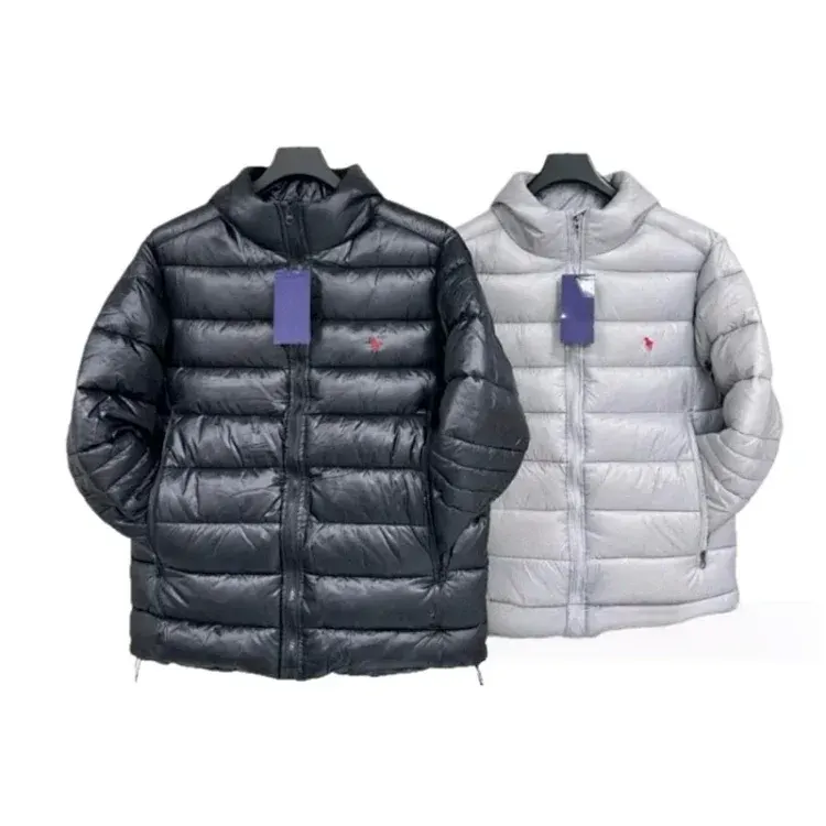 Black Lightweight Quilted Puffer Jacket — merchant catalogue photo