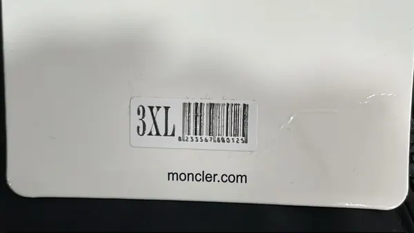 Black Hooded Lightweight Windbreaker Jacket (Black) — warehouse QC photo 1