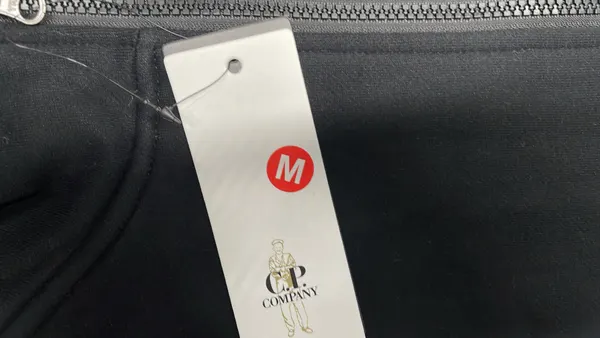 Grey Zip-Up Hooded Jacket With Lens Detail — warehouse QC photo 5