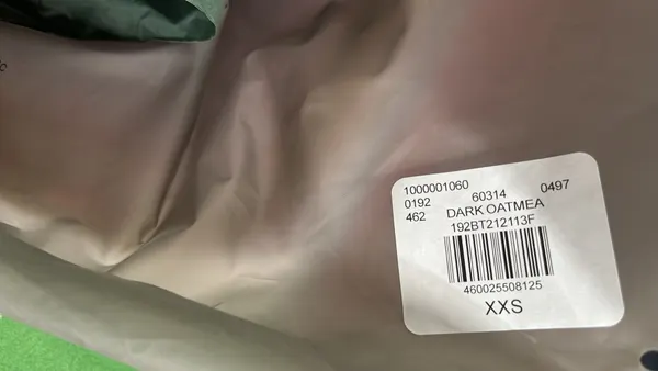 Black Oversized Hoodie With Tonal Chest Print — warehouse QC photo 1