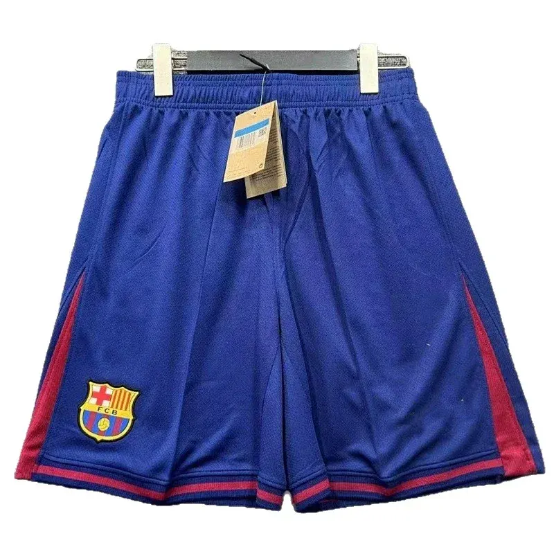 Assorted Athletic Football Shorts With Crests — merchant catalogue photo