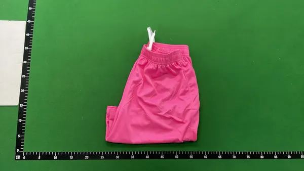 Assorted Athletic Football Shorts With Crests — warehouse QC photo 4