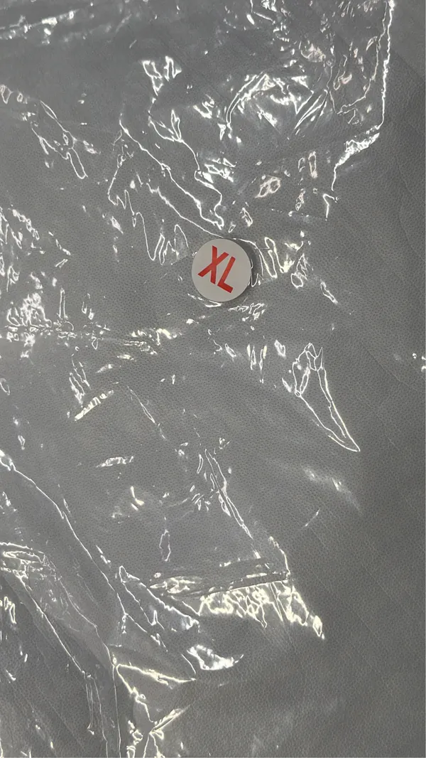 Black Tapered Track Pants With Ankle Zips — warehouse QC photo 1