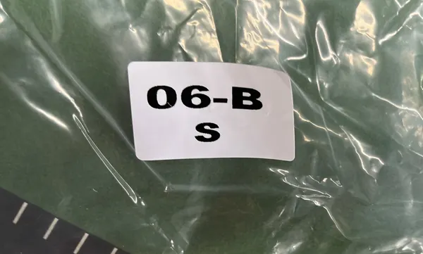 Ivory Lightweight Hooded Zip Windbreaker Jacket — warehouse QC photo 1