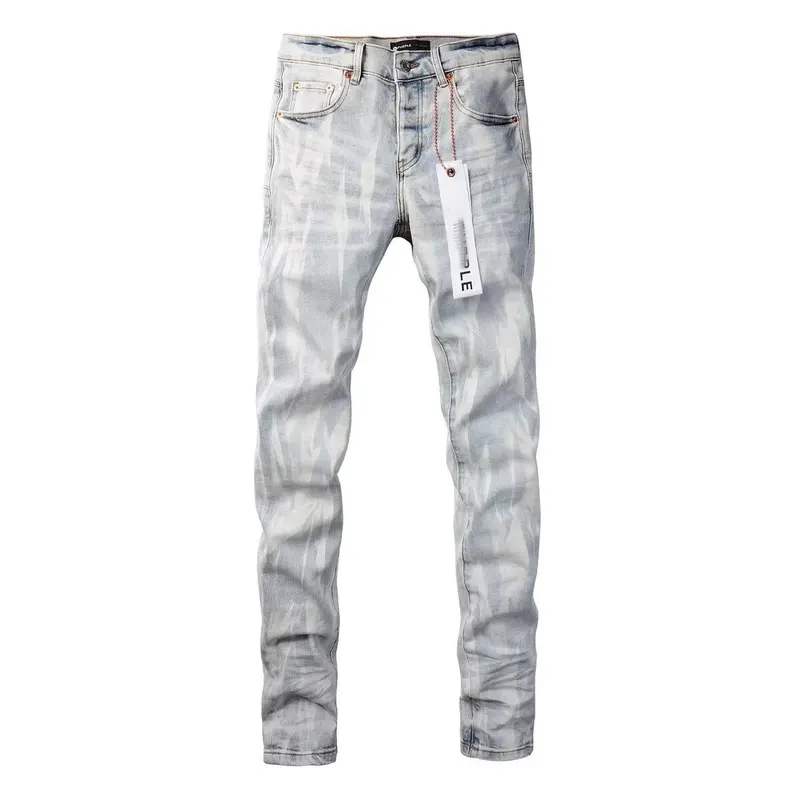 Light Blue Faded Slim Fit Jeans (#2) — merchant catalogue photo