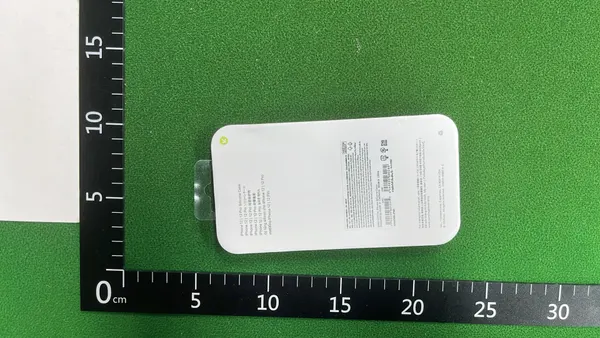 Black Silicone Smartphone Case With Camera Cutout — warehouse QC photo 2