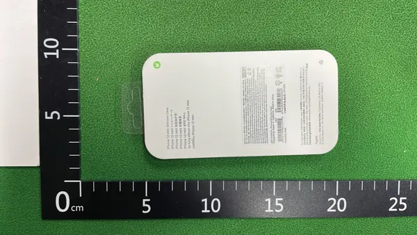 Black Silicone Smartphone Case With Camera Cutout — warehouse QC photo 5