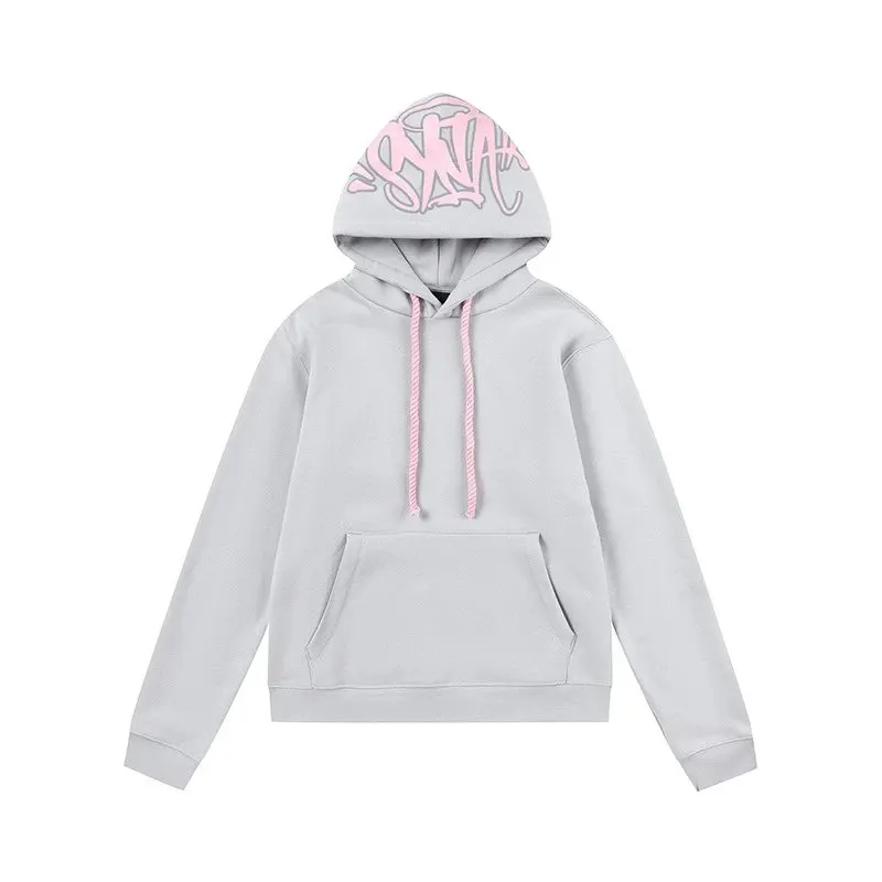 Graffiti Print Hoodie And Flared Sweatpants Set — merchant catalogue photo