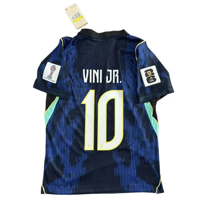Yellow Number Print Short Sleeve Football Jersey — merchant catalogue photo