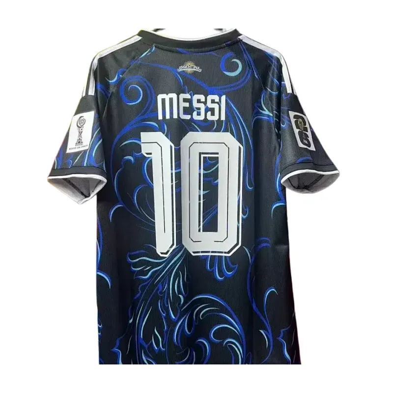 Yellow Number Print Short Sleeve Football Jersey (S–4XL) — merchant catalogue photo