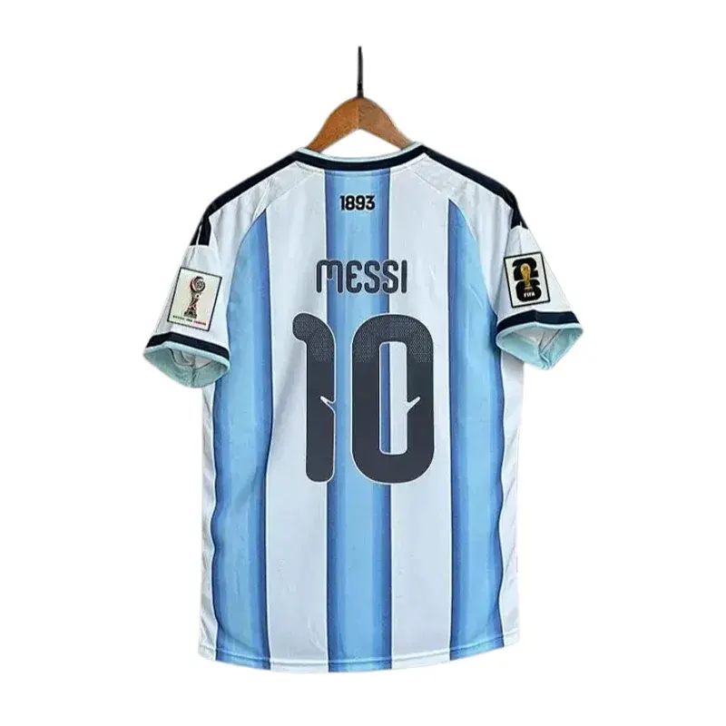 Yellow Number Print Short Sleeve Football Jersey (#3) — merchant catalogue photo