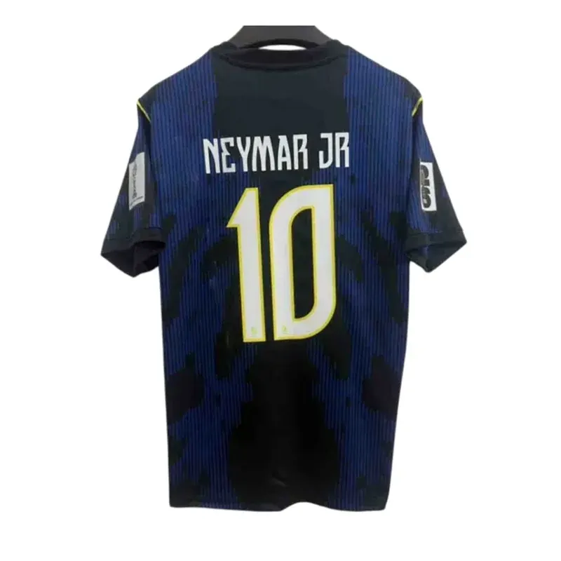 Yellow Number Print Short Sleeve Football Jersey (#5) — merchant catalogue photo