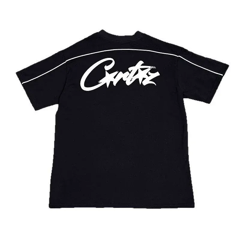 Script-Logo Short-Sleeve Tee Front And Back — merchant catalogue photo
