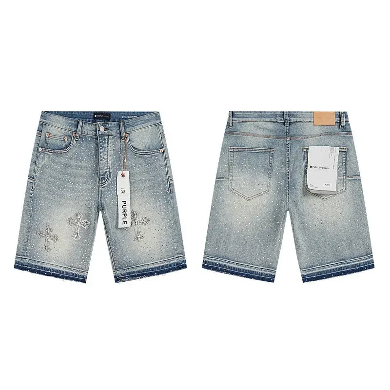Assorted Distressed Denim Shorts Collection — merchant catalogue photo