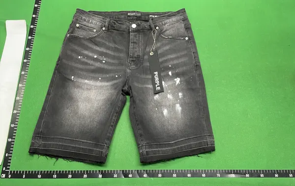Assorted Distressed Denim Shorts Collection — warehouse QC photo 2