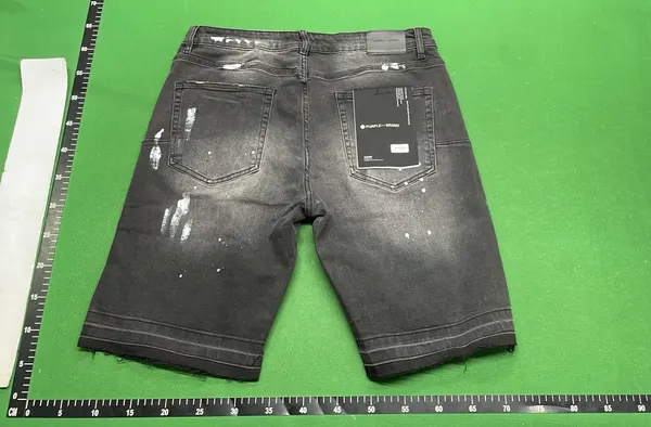 Assorted Distressed Denim Shorts Collection — warehouse QC photo 3