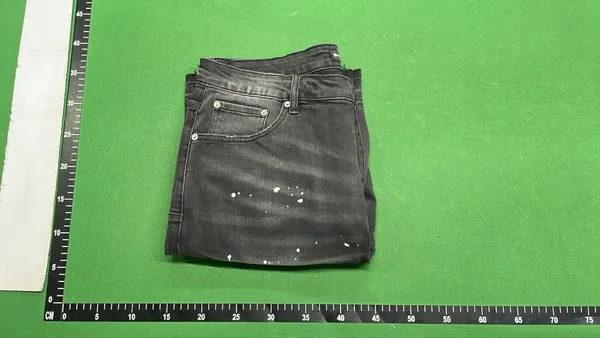 Assorted Distressed Denim Shorts Collection — warehouse QC photo 4