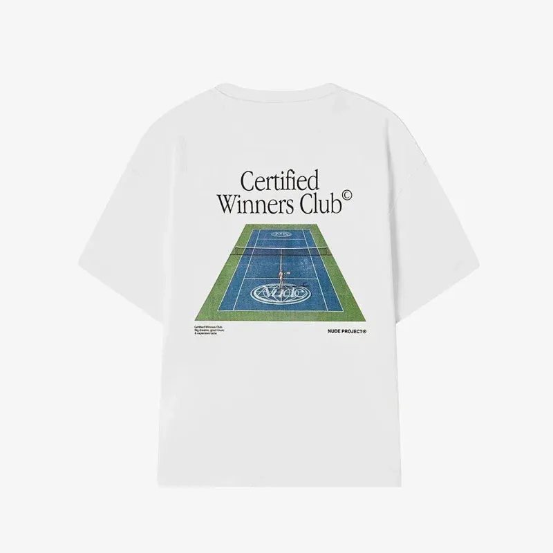 Large Back Graphic Print Oversized T-Shirts — merchant catalogue photo