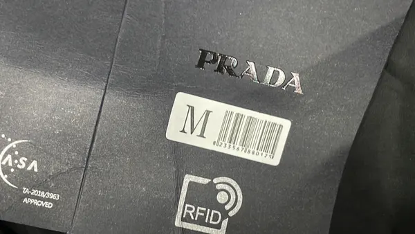 Black Crinkled Nylon Hooded Windbreaker Jacket — warehouse QC photo 5