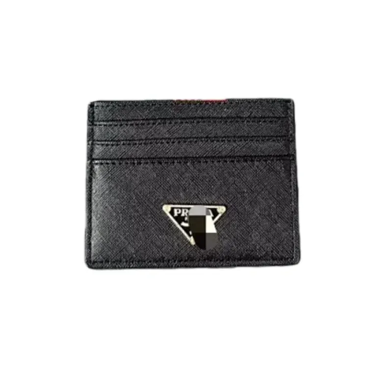 Black Textured Card Holder With Triangle Plaque — merchant catalogue photo