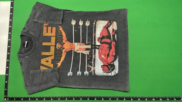 Vintage-Wash Photo Graphic Boxy Tees — warehouse QC photo 2