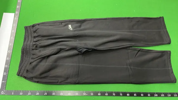 Grey Full Zip Hoodie With Cream Lined Hood — warehouse QC photo 6